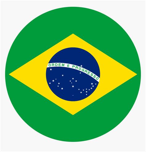 brazil flag png circle